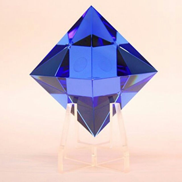 貴重☆ヱヴァンゲリヲン 第6の使徒 クリスタルオブジェ ラミエル