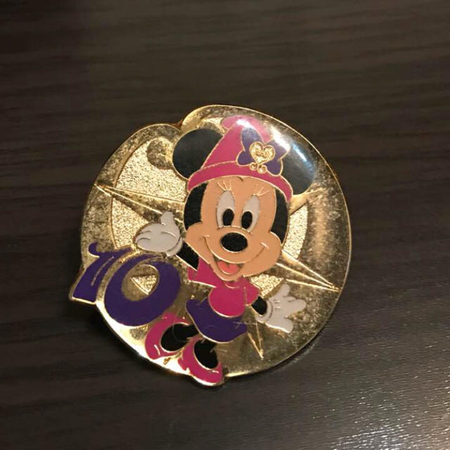 Disney - ディズニーシー 10周年 ピンバッジ ミニーの通販 by こぴ's
