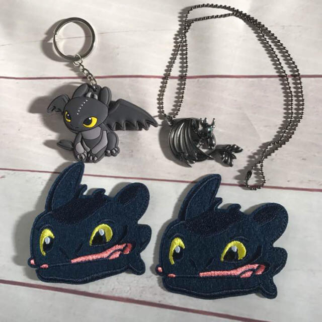 ヒックとドラゴン ナイトフューリー トゥース セットの通販 by Hanon's