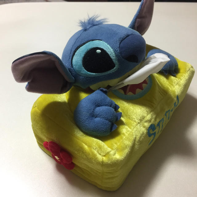 Disney - スティッチ ティッシュカバーの通販 by こねこ's shop