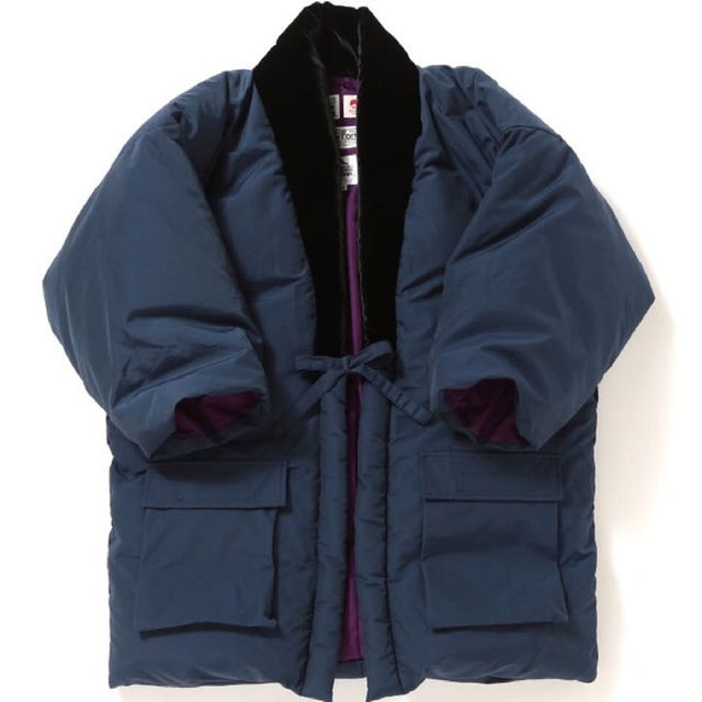 BEAMS JAPAN どてら ダウンジャケット サイズ3の通販 by ぽんぽん｜ラクマ