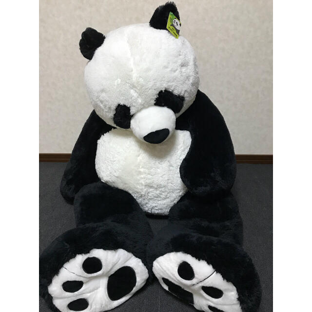パンダ 巨大ぬいぐるみ コストコの通販 by まや's shop｜ラクマ