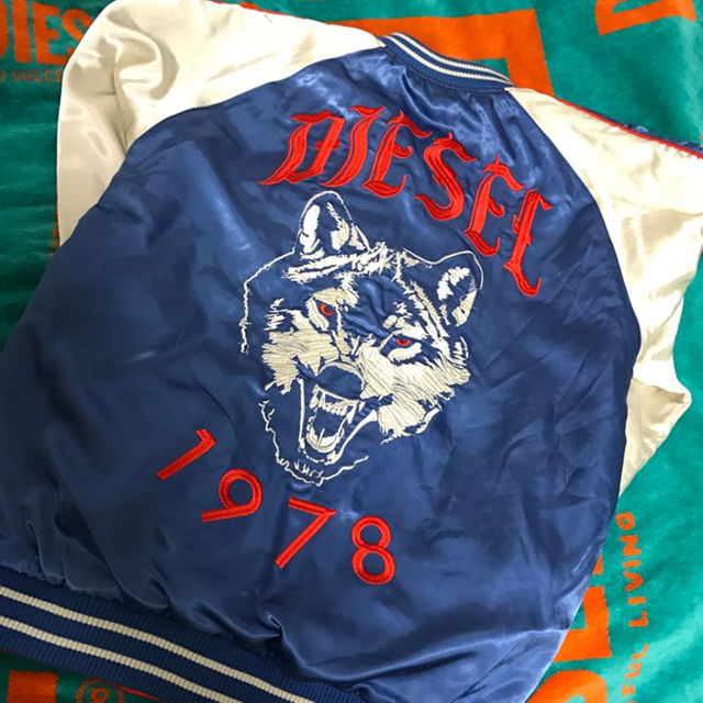 DIESEL - DIESEL スカジャンの通販 by Y's shop｜ディーゼルならラクマ