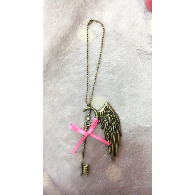 片翼のラビリンスキーホルダーの通販 by mimiko's shop｜ラクマ