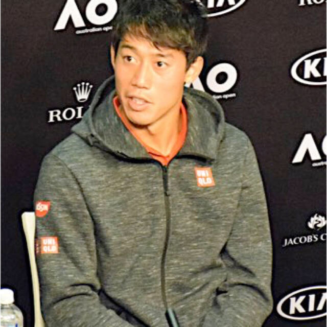 UNIQLO - 新品同様 ユニクロ 錦織モデルの通販 by ゆうとこう