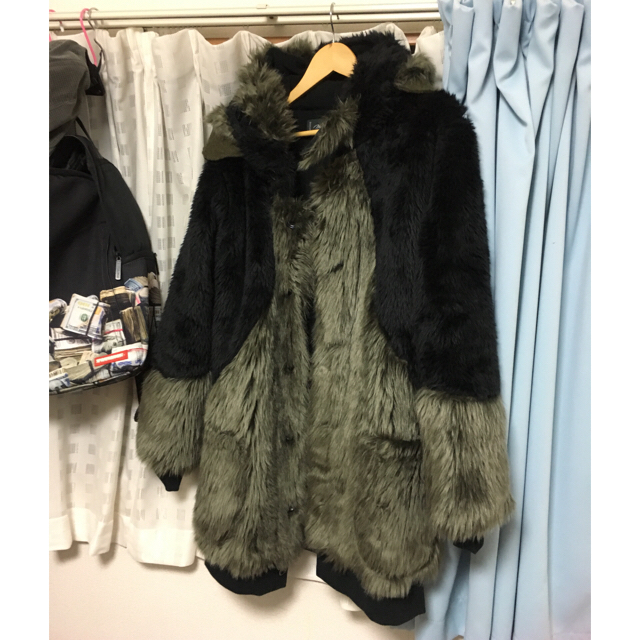 MILKBOY - ミルクボーイ グレムリンファーコートの通販 by ko｜ミルク