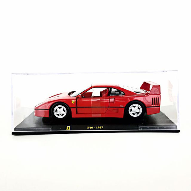 フェラーリ ferrari F40 1/24 ミニカー buragoの通販 by rinko@'s shop