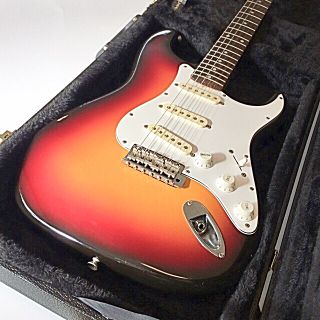 JVシリアルSquierbyFenderコンテンポストラトキャスターHHフジゲン