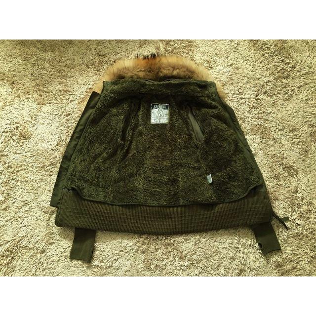 SLY - SLY N3-BカーキN3Bショート サイズ1スライ上戸彩着ミリタリー