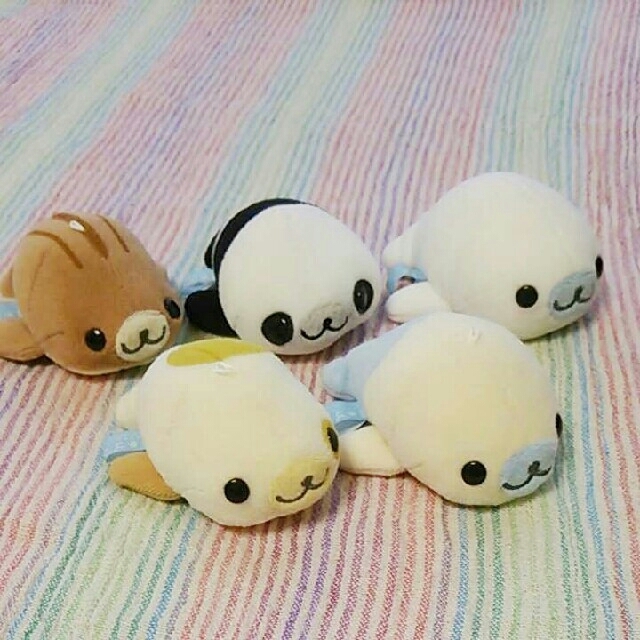 サンエックス - まめゴマ マスコット&がまぐちポーチの通販 by ribbit