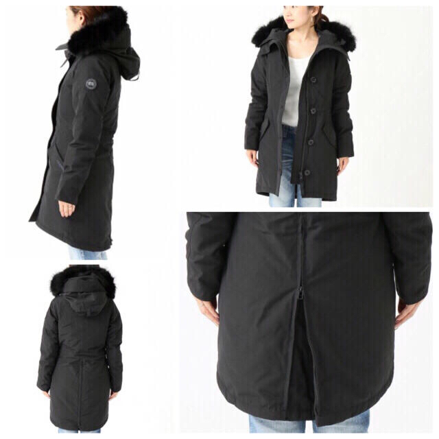 CANADA GOOSE - カナダグース イエナ 別注 黒ワッペン ロスクレア