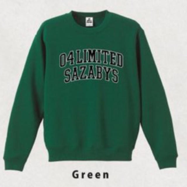 新品☆フォーリミ☆スウェット☆04 Limited Sazabys☆グリーンの通販