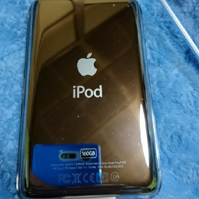 Apple iPod Classic 160GB ブラック Apple iPod Classic 160GB 黒
