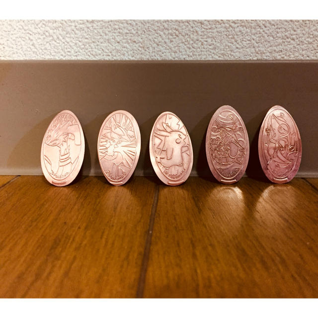 ポケモン - ポケモン スーベニアメダル 5種の通販 by みみみ's shop