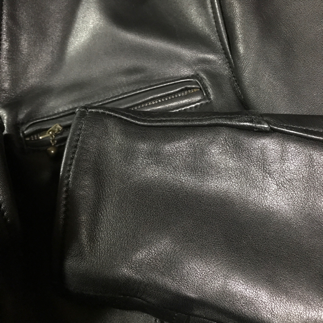 Lewis Leathers - エディフィス別注 エアロレザー ハーフベルテッド