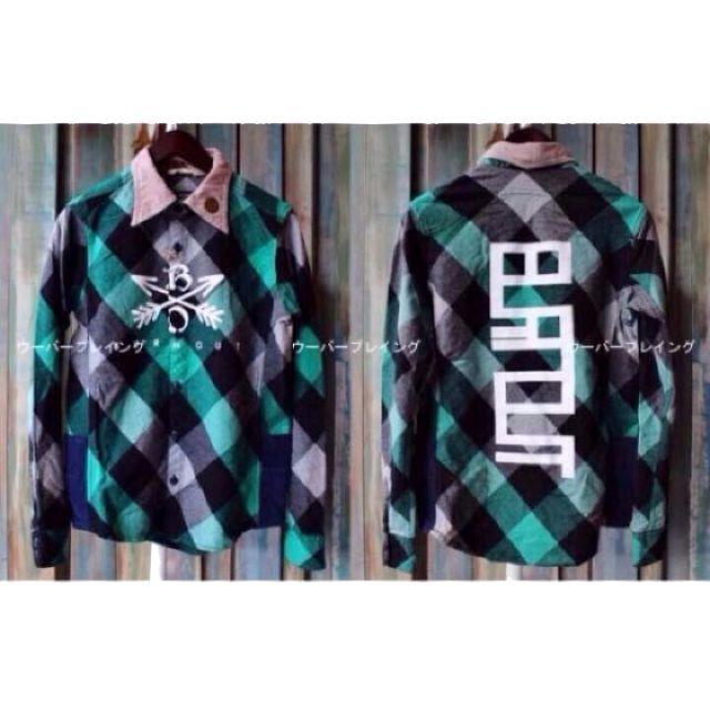 TAKUYA∞ 着用 着 BURNOUT バーンアウト GREEN 緑 Lの通販 by ウーバー