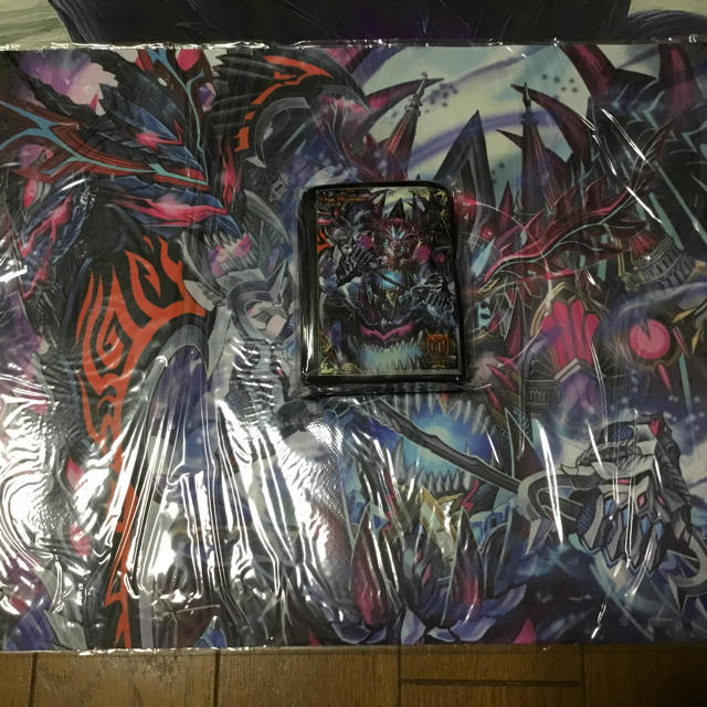 デュエルマスターズ - デスゴロス プレイマット&スリーブの通販 by 白