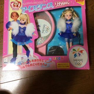 アイスダンス リカちゃんの通販 by レシート限定's shop｜ラクマ