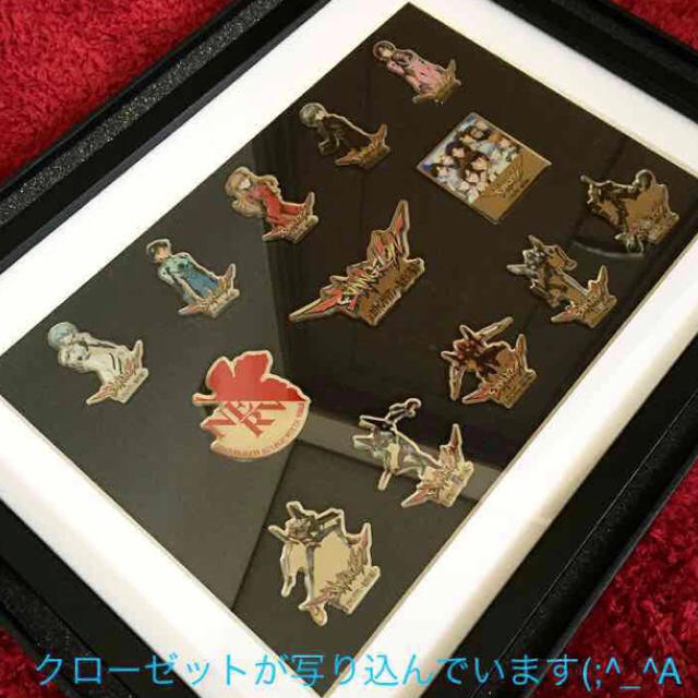エヴァ☆EVA☆オリジナルピンズセット☆非売品☆の通販 by j o y｜ラクマ