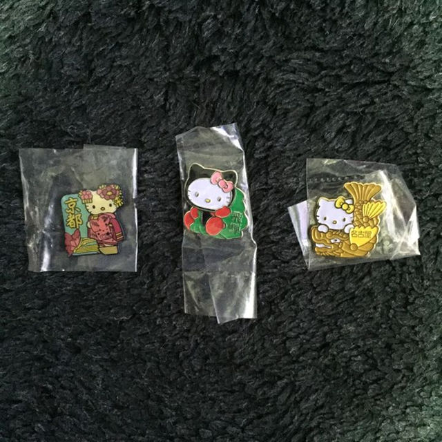 ハローキティ ご当地 マグネット 3つセットの通販 by riina's shop｜ラクマ