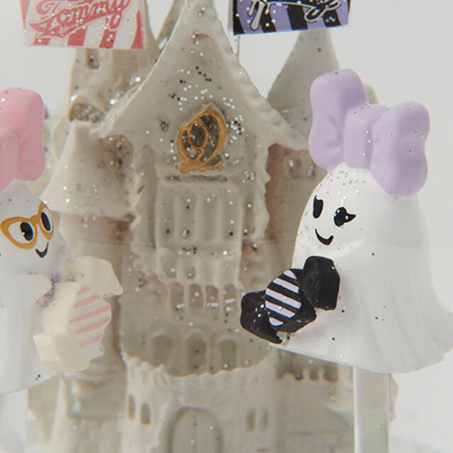 Q-pot. - 新品未開封 TOMMY×Q-pot. スノードーム ホワイトの通販 by