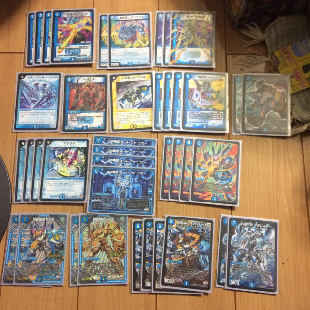 デュエルマスターズ - デュエマ 青単vv8 デッキの通販 by ブルー