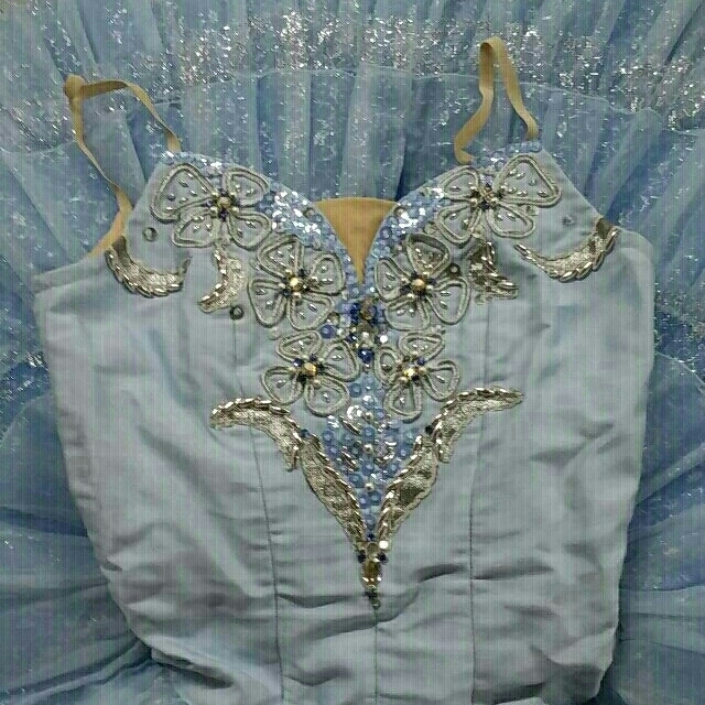 CHACOTT - (3月6日削除) バレエ衣裳 フロリナ王女 大人S+サイズの