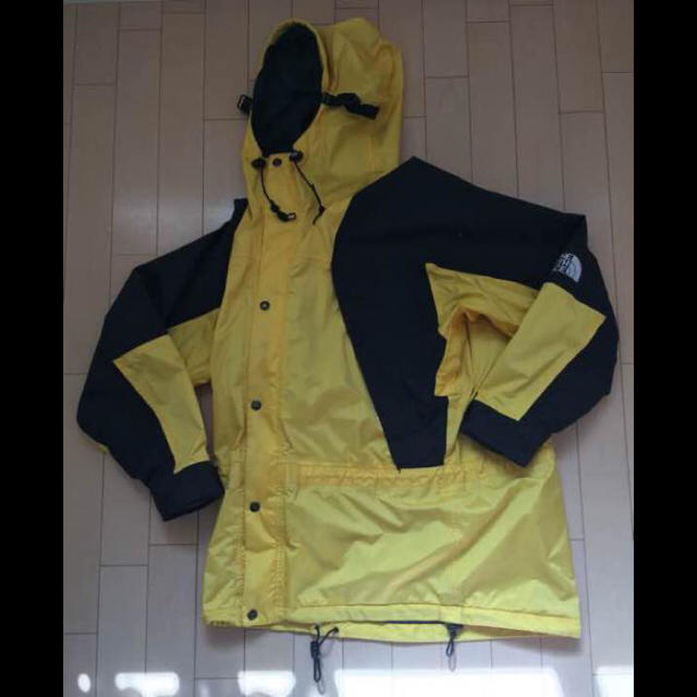 THE NORTH FACE - NORTH FACE マウンテンライト ラダーロック付き 90s