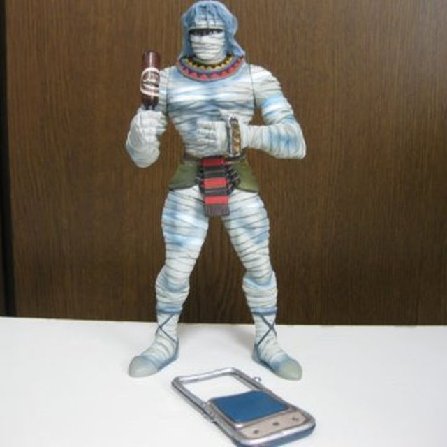 海洋堂 - タイガーマスク フィギュア 海洋堂 ザ・エジプトミイラ