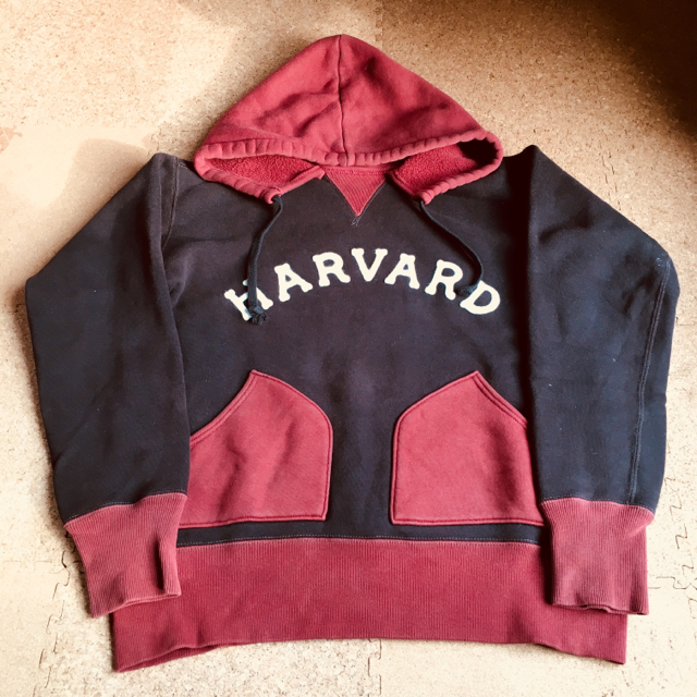 FREEWHEELERS - ブートレガーズ フリーホイーラズ 後付けパーカーの