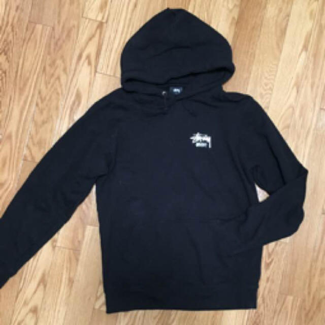 STUSSY - ステューシー パーカー 大阪限定 ブラック フード付きの通販