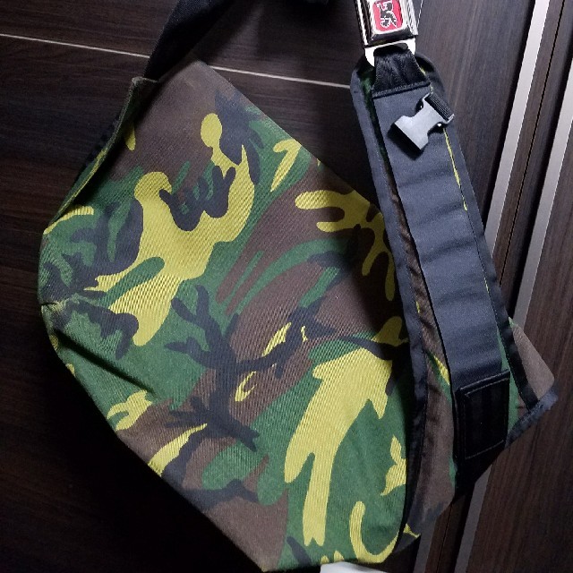 CHROME - chrome クローム メッセンジャーバッグ 人気柄