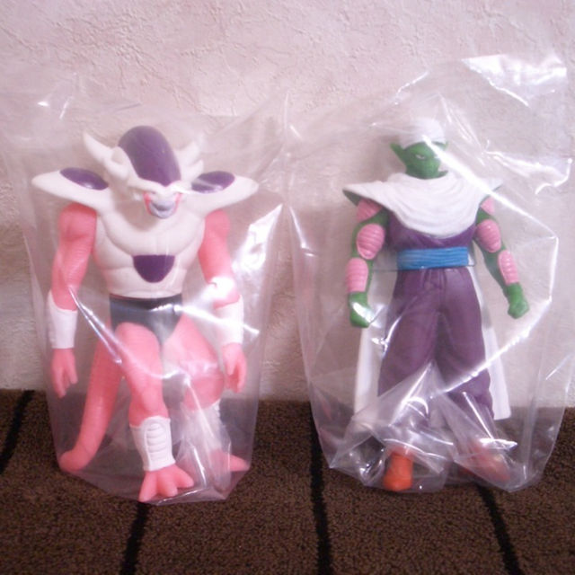 ☆ドラゴンボールZ対決セット フィギュア(ピッコロVSフリーザ