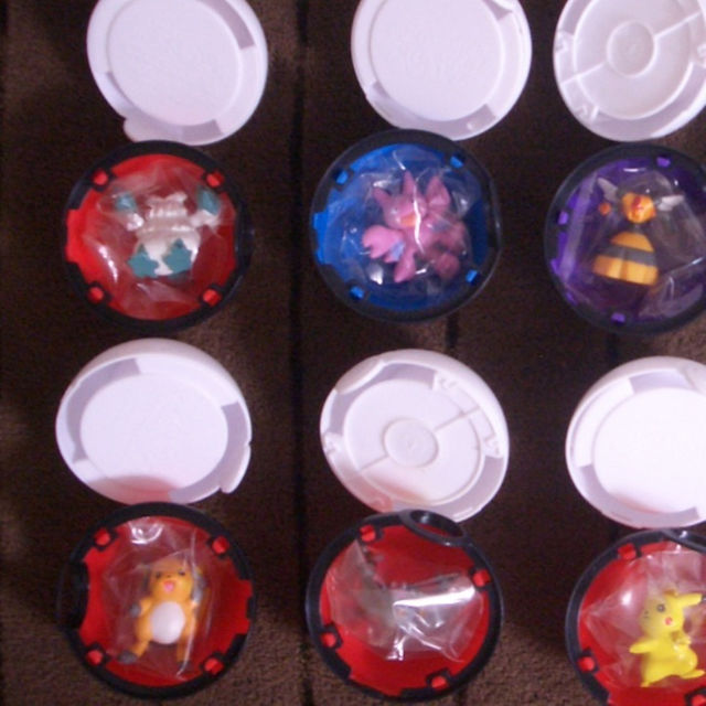 ☆ポケモンDP ダイヤモンド＆パール チュッパサプライズ 全10種