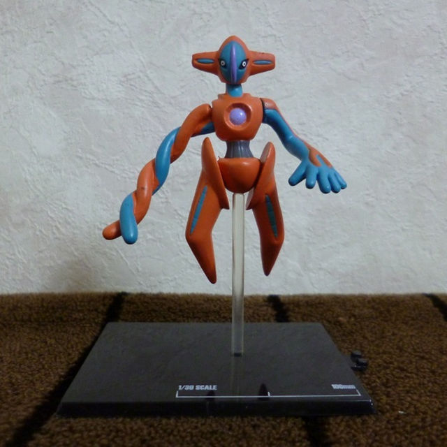 ☆立体ポケモン図鑑 1/30スケール デオキシス☆ラストの通販 by