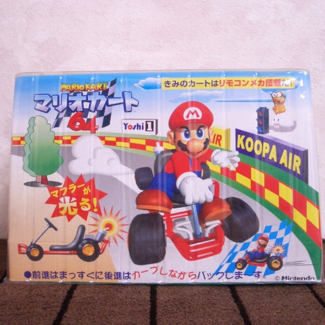 ☆スーパーマリオ レーシングカート（マリオカート64）☆ラスト1個