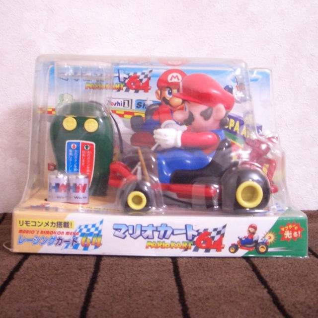 ☆スーパーマリオ レーシングカート（マリオカート64）☆ラスト1個