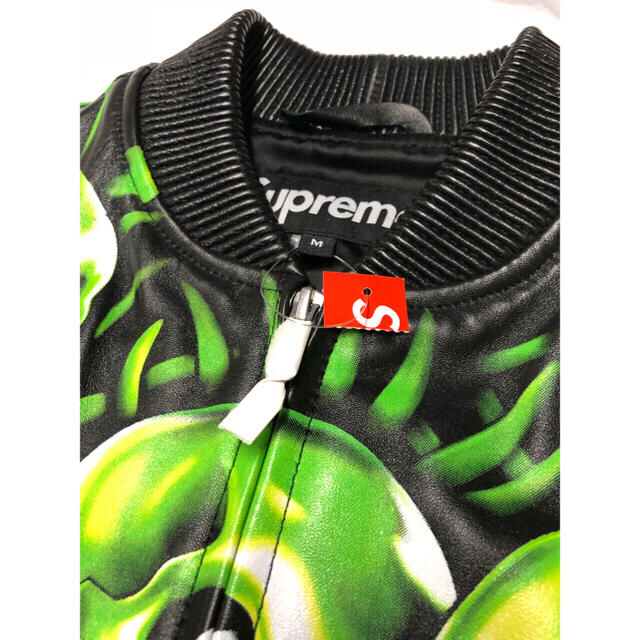 Supreme - Supreme Skull Pile Leather Bomber Jacketの通販 by