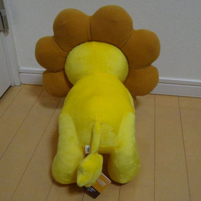 ポン・デ・ライオン でっかいぬいぐるみ ポンデライオン ぬいぐるみの
