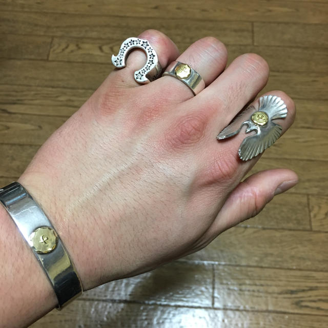 TENDERLOIN - テンダーロイン 10号 ホースシューリング の通販 by