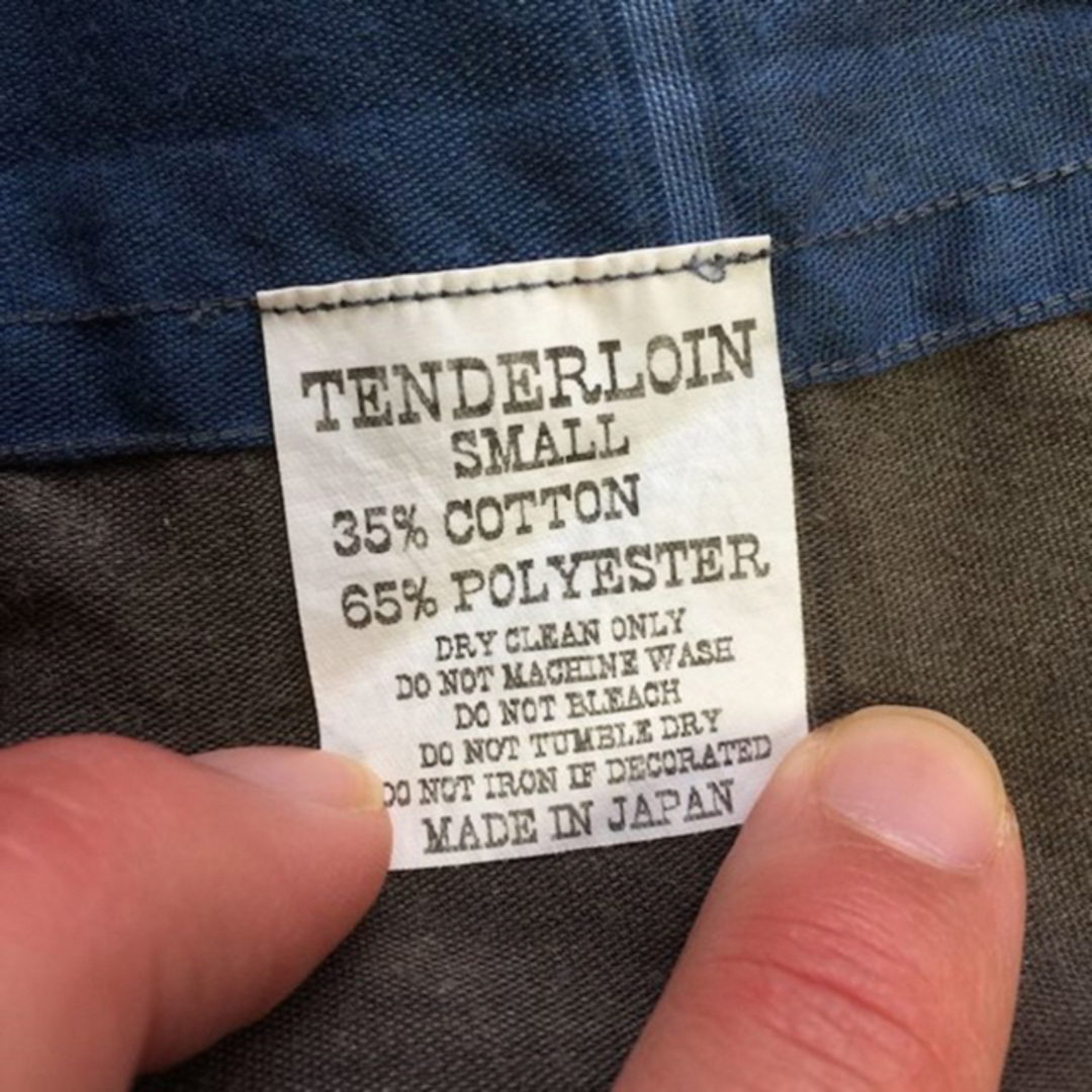 TENDERLOIN - キムタク着！TENDERLOIN テンダーロイン 半袖刺繍ワーク