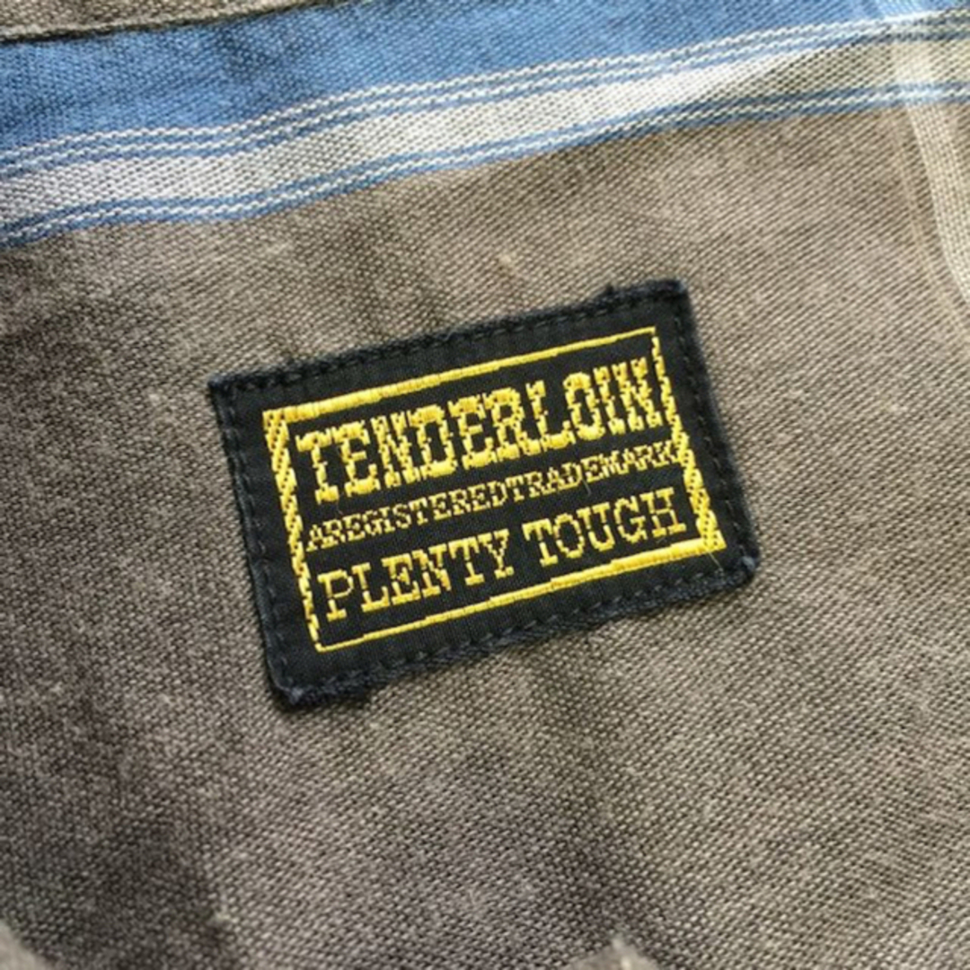 TENDERLOIN - キムタク着！TENDERLOIN テンダーロイン 半袖刺繍ワーク