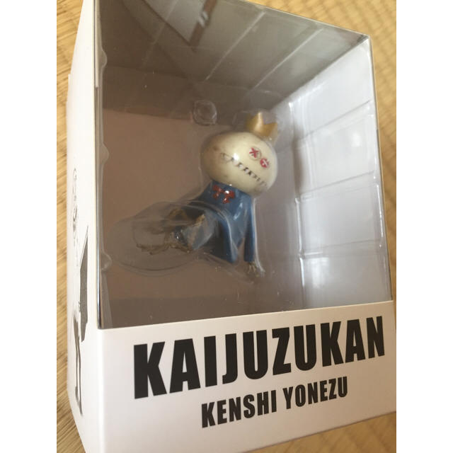 米津玄師 かいじゅうずかん フィギュアの通販 by kurokumadayo's shop