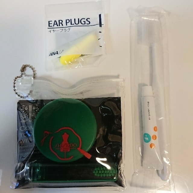 SHISEIDO (資生堂) - THE GINZA (ザ ギンザ) アメニティ、ANA