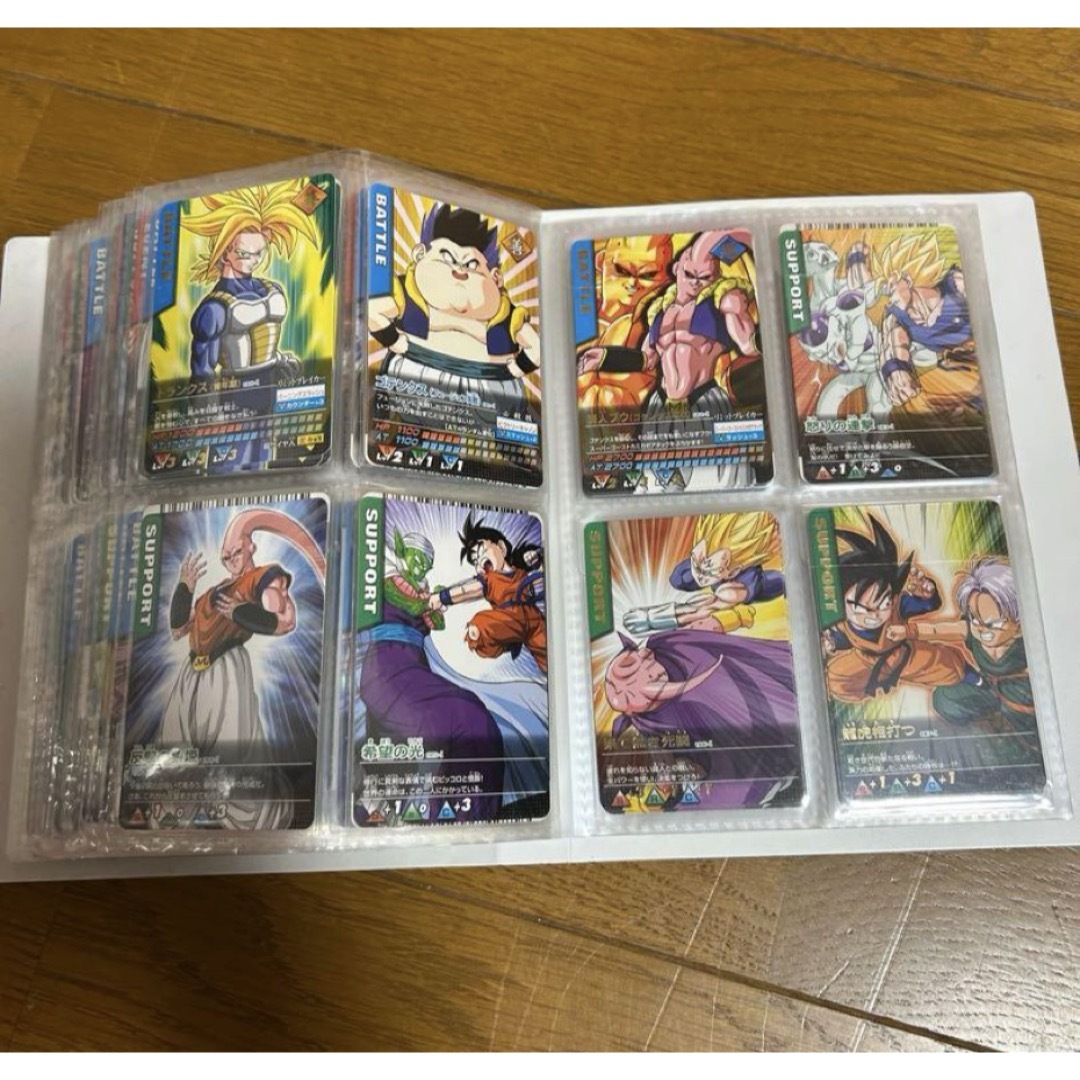 ドラゴンボールデータカードダス初代1〜192 激レア ジャンプ限定カード