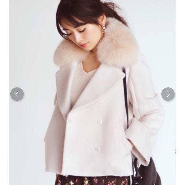 LAISSE PASSE - レッセパッセ 新品ビックカラーショートコートの通販