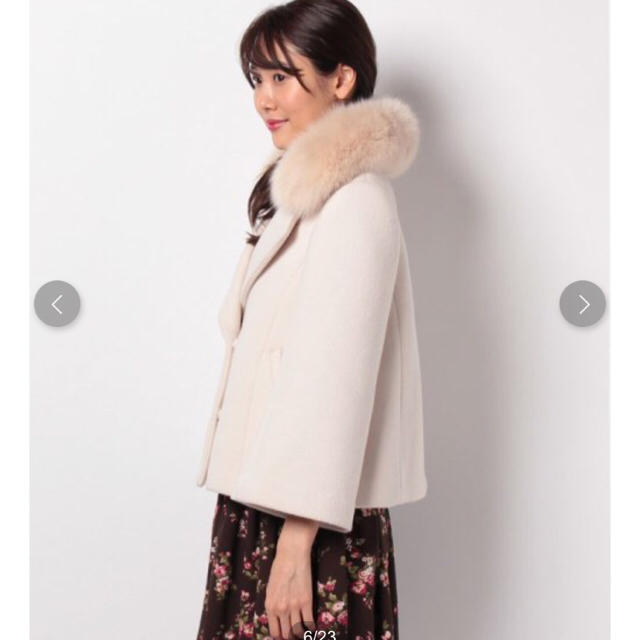 LAISSE PASSE - レッセパッセ 新品ビックカラーショートコートの通販