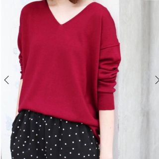 SLOBE IENA（ニット/セーター ・ レッド/赤色系）のフリマアイテム一覧