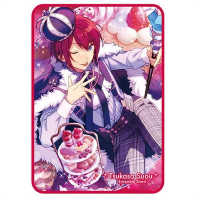 新品☆未開封品☆あんスタ☆Knights【朱桜司】ビジュアルブランケット