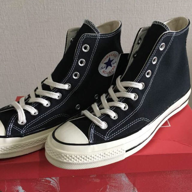 CONVERSE - 復刻版コンバースチャックテイラー70 ハイカット 黒 28.0の